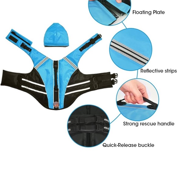 Dog Life Jacket - Picture 6 of 7